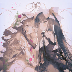 This is a pixiv picture whose title is ♡♡♡.