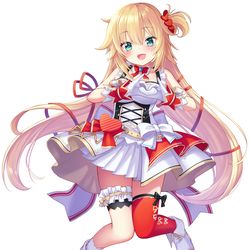 This is a pixiv picture whose title is アイドルっちゃま！さん.