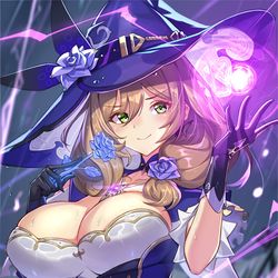This is a pixiv picture whose title is リサ.