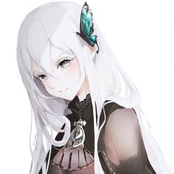 This is a pixiv picture whose title is エキドナ.