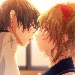This is a pixiv picture whose title is 醜い生き物.
