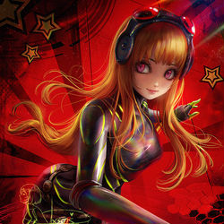 This is a pixiv picture whose title is 佐倉 双葉 / Sakura Futaba.
