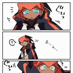 This is a pixiv picture whose title is ****.