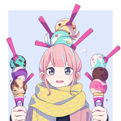 This is a pixiv picture whose title is チャレンジザトリプル。.
