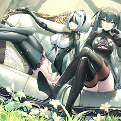 This is a pixiv picture whose title is ❀.