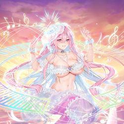 This is a pixiv picture whose title is ドリーミン・ラブソング.