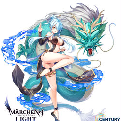 This is a pixiv picture whose title is Merchen of Light.