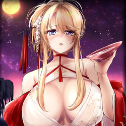 This is a pixiv picture whose title is 春節グロリアス.
