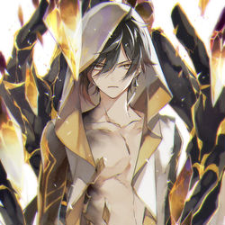 This is a pixiv picture whose title is フード先生.