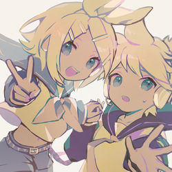 This is a pixiv picture whose title is 双子の日.