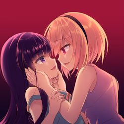This is a pixiv picture whose title is さとりか.