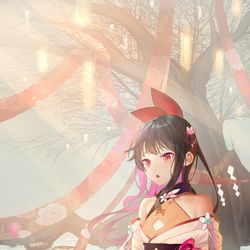 This is a pixiv picture whose title is 春を待つ.