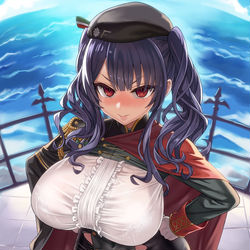 This is a pixiv picture whose title is ぱつんぱつん.