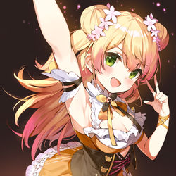 This is a pixiv picture whose title is スーパーハイパーウルトラねねち.