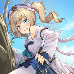 This is a pixiv picture whose title is バーバラちゃんのきのぼり.