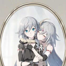 This is a pixiv picture whose title is 来抱抱！.