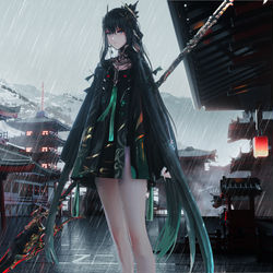 This is a pixiv picture whose title is 曲· Break Away.