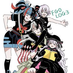 This is a pixiv picture whose title is FGO LOG3.