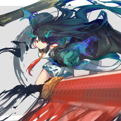 This is a pixiv picture whose title is Dusk.