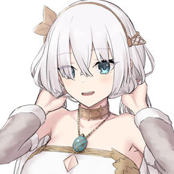 This is a pixiv picture whose title is アナスタシア.