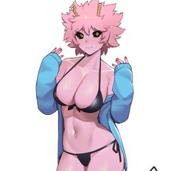 This is a pixiv picture whose title is mina.