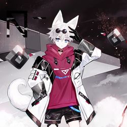 This is a pixiv picture whose title is 遠星の開拓者.