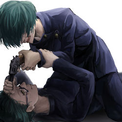 This is a pixiv picture whose title is 真希真依.