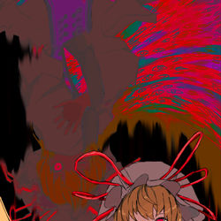 This is a pixiv picture whose title is 夜が舞い降りる.