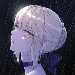 This is a pixiv picture whose title is オルタ様.