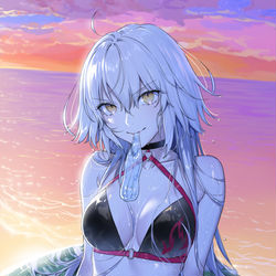 This is a pixiv picture whose title is ジャンヌオルタちゃん.