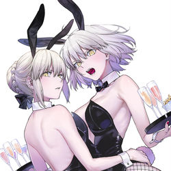 This is a pixiv picture whose title is バニーオル邪ン.