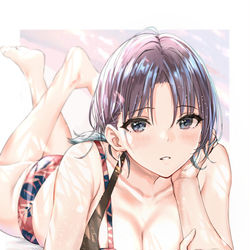 This is a pixiv picture whose title is 浅倉透🍹.