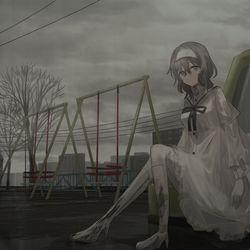 This is a pixiv picture whose title is 無題.