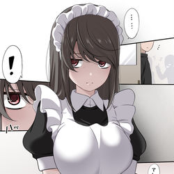 This is a pixiv picture whose title is くらい子は文化祭が嫌い.