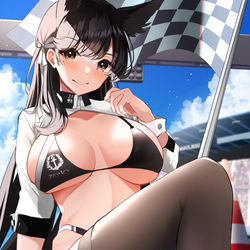 This is a pixiv picture whose title is RQ愛宕.