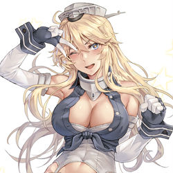 This is a pixiv picture whose title is アイオワ.