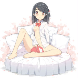 This is a pixiv picture whose title is 無題.