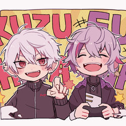 This is a pixiv picture whose title is にじさんじログ.