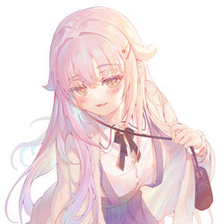 This is a pixiv picture whose title is [かわいさには耐性が生じない。].
