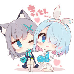 This is a pixiv picture whose title is ブルアカ.