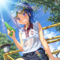 This is a pixiv picture whose title is 【じゃじこ・ネームド】その58<075/100> 大阪娘その２.
