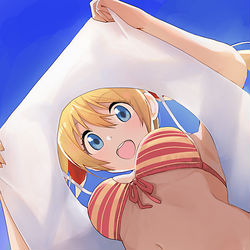 This is a pixiv picture whose title is 桐崎千棘.