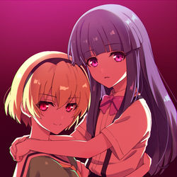 This is a pixiv picture whose title is 郷壊し.
