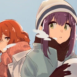 This is a pixiv picture whose title is 二人とも好きすぎる.