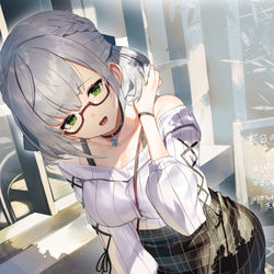 This is a pixiv picture whose title is おまたせノエル.