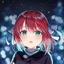 This is a pixiv picture whose title is 光.