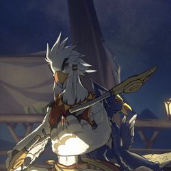 This is a pixiv picture whose title is 夜のリト師弟.