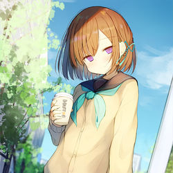 This is a pixiv picture whose title is やぁ.