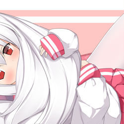 This is a pixiv picture whose title is ラフィー46.