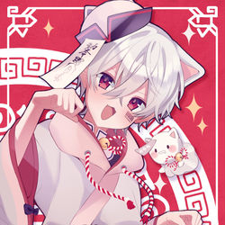 This is a pixiv picture whose title is マオ.